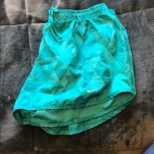 Nike running shorts